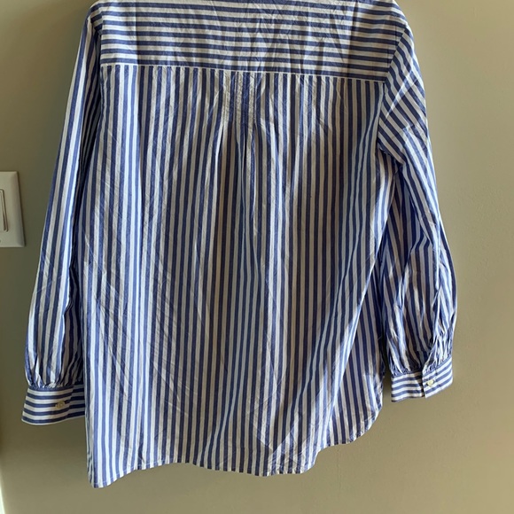 Stripped Gap Blouse - Picture 3 of 4